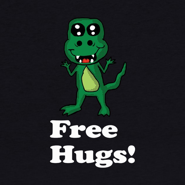 Free Hugs T-Rex 2 by Eric03091978
